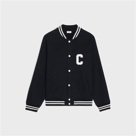 celine college jacket|authentic Celine jackets.